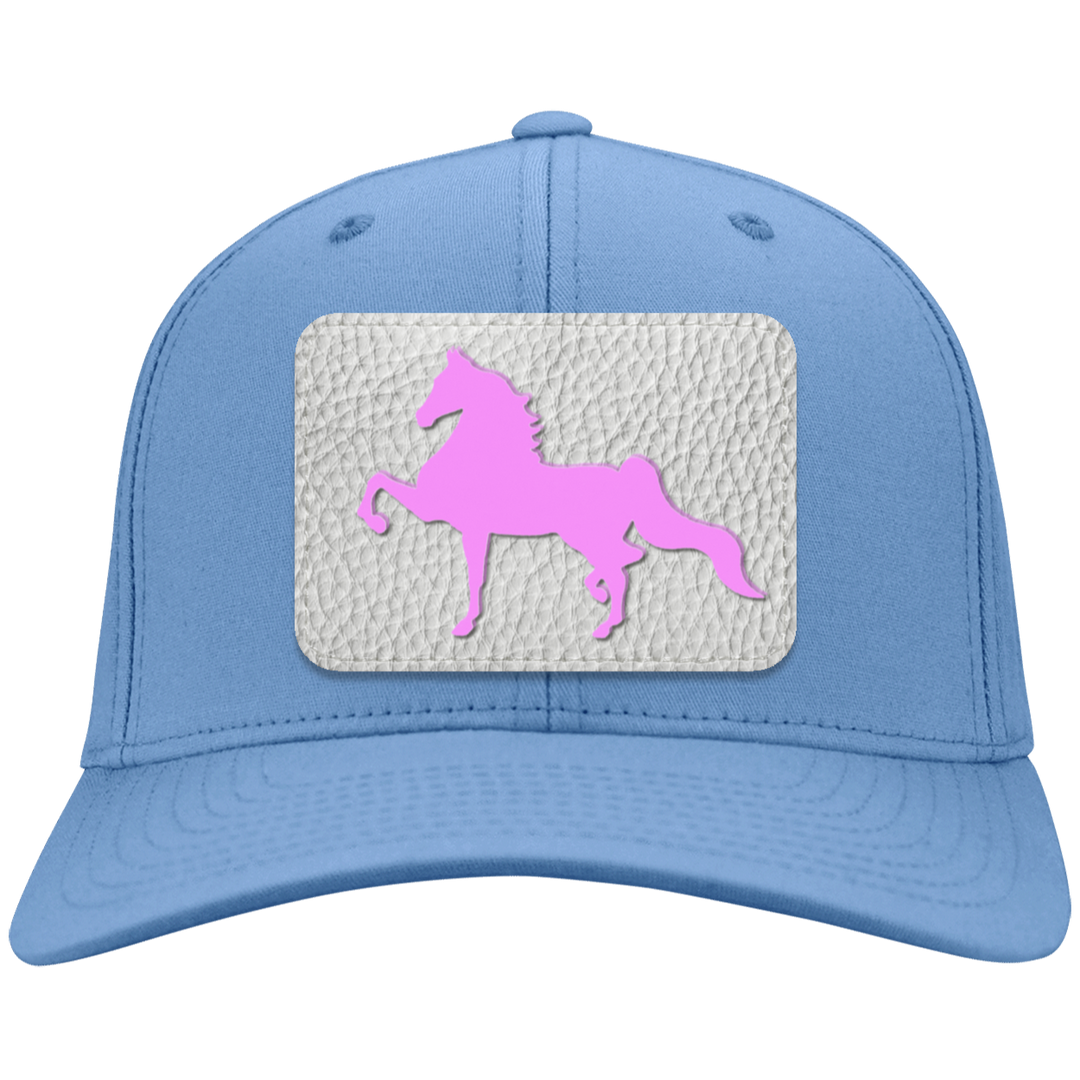 AMERICAN SADDLEBRED PINK CP80 Twill Cap - Patch