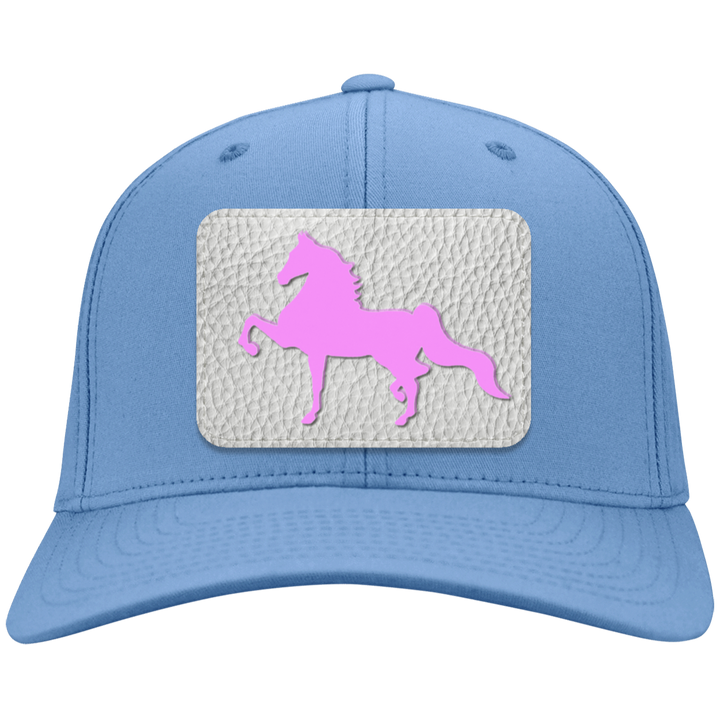 AMERICAN SADDLEBRED PINK CP80 Twill Cap - Patch