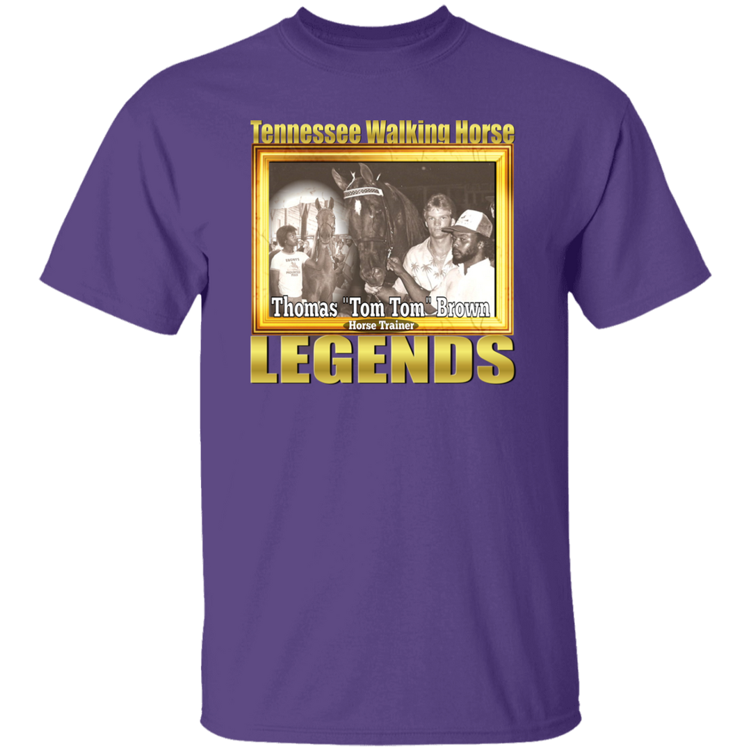 THOMAS BROWN (Legends Series) G500 5.3 oz. T-Shirt