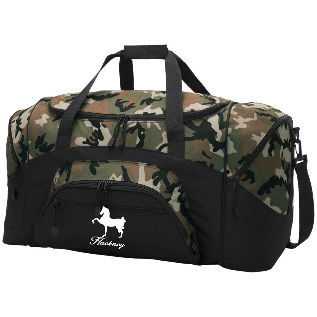 HACKNEY DESIGN 1 (white) 4HORSE BG99 Colorblock Sport Duffel