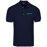 MY PONY STORE K420 Cotton Pique Knit Polo