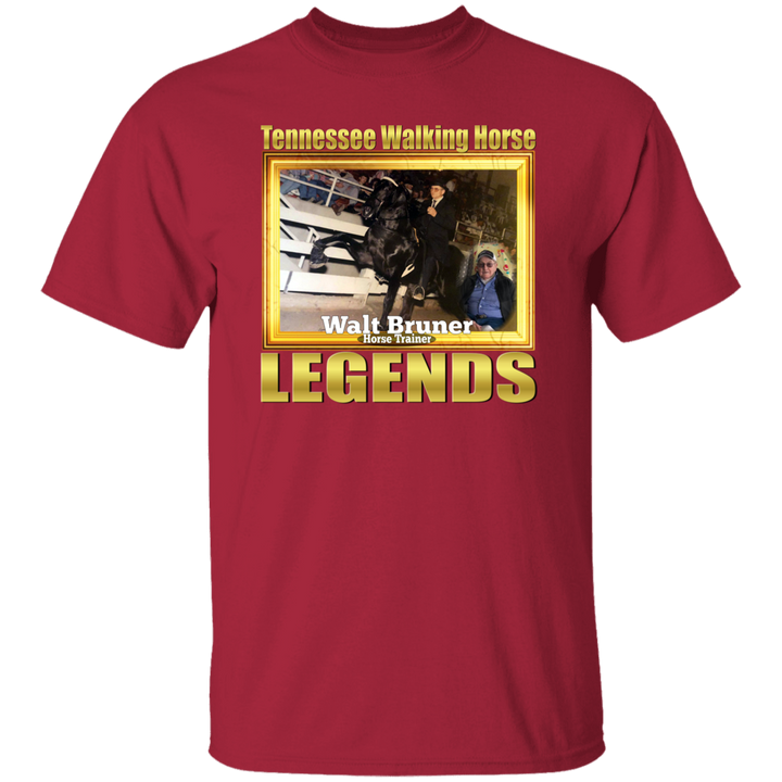 WALT BRUNER (Legends Series) G500 5.3 oz. T-Shirt