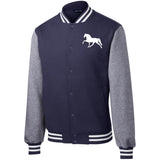 Tennessee Walking Horse (Pleasure) - Copy ST270 Fleece Letterman Jacket