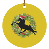TWH Performance Christmas SUBORNC Circle Ornament