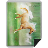 PALOMINO 2 BSHL Premium Black Sherpa Blanket 60x80