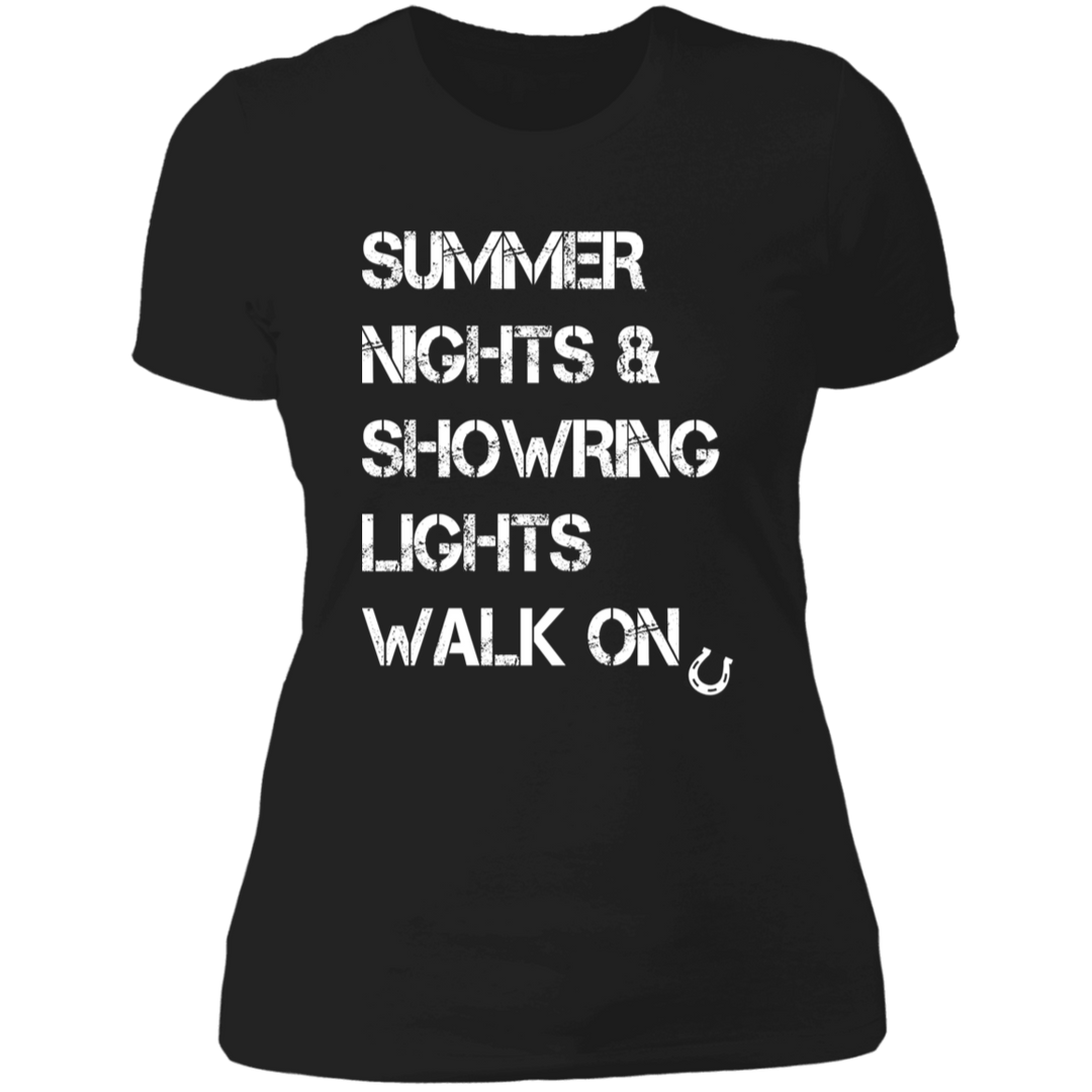 Summer Nights Showring Lights Walk On NL3900 Ladies&