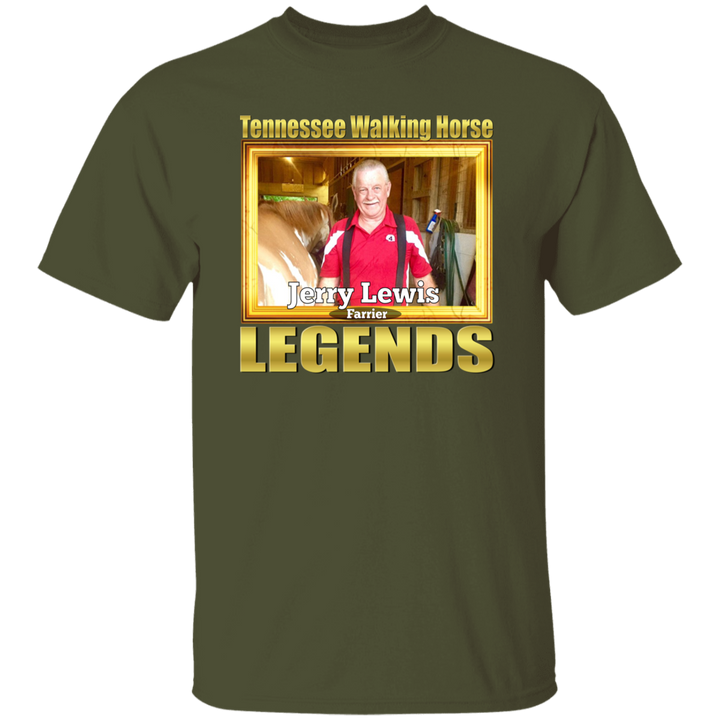 JERRY LEWIS (Legends Series) G500 5.3 oz. T-Shirt