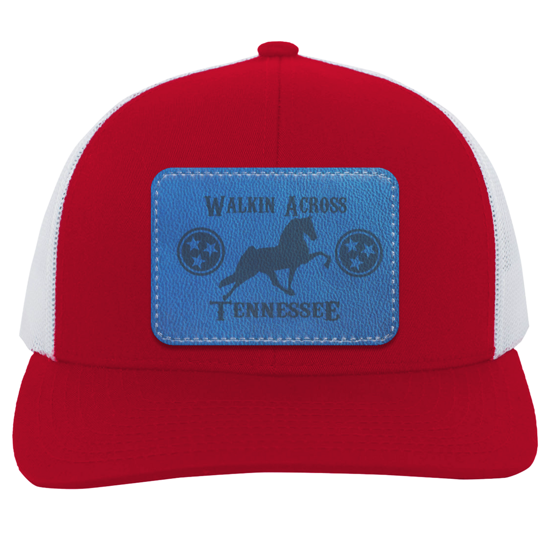 WALKIN ACROSS TENNESSEE TWH 104C Trucker Snap Back - Patch