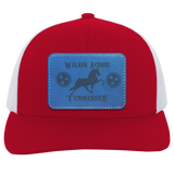 WALKIN ACROSS TENNESSEE TWH 104C Trucker Snap Back - Patch