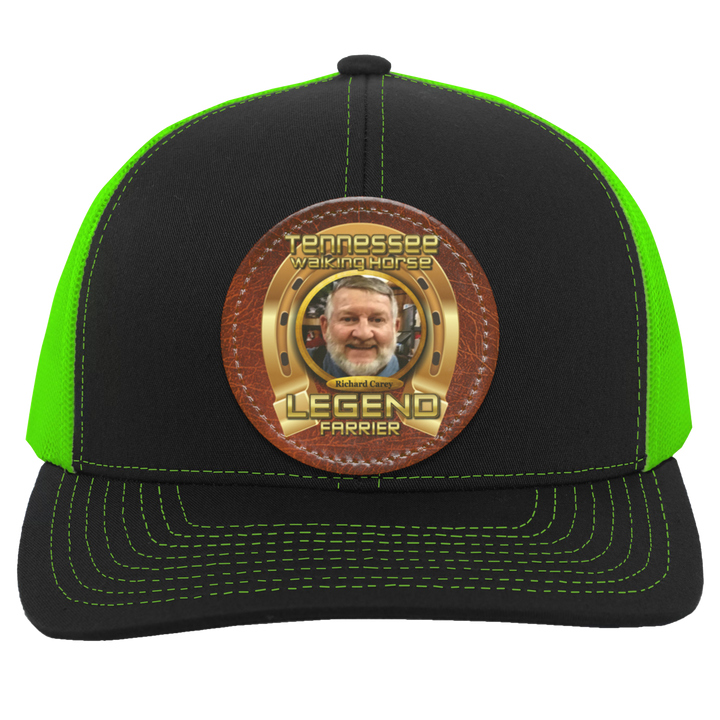 RICHARD CAREY (TWH LEGENDS) HAT 104C Trucker Snap Back - Patch
