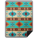 DUTTON RANCH 1 BSHL Premium Black Sherpa Blanket 60x80