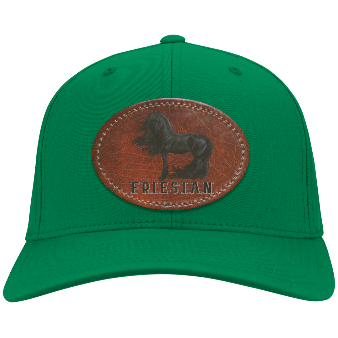 FRIESIAN ON LEATHER CP80 Twill Cap - Patch