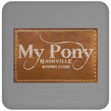 MY PONY NASHVILLE BRAND UN5677 Coaster