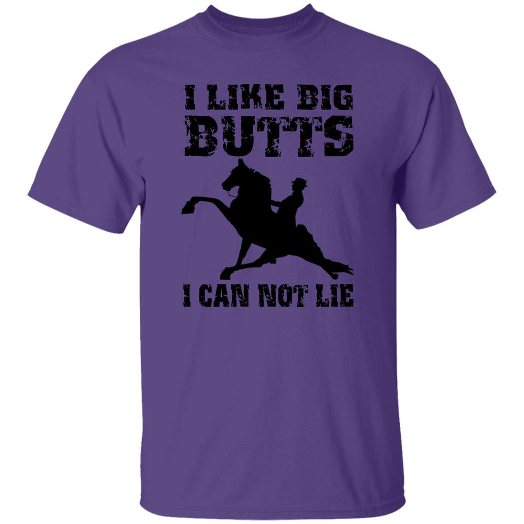 I LIKE BIG BUTTS(blk) G500 5.3 oz. T-Shirt