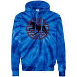 TWH PLEASURE JAPANESE ART CD877 Unisex Tie-Dyed Pullover Hoodie