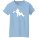 Tennessee Walking Horse Performance (WHITE) G500L Ladies' 5.3 oz. T-Shirt