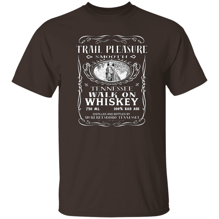THE MAIDEN-TRAIL PLEASURE SMOOTH OFFICIAL SHIRT MYPONY G500 5.3 oz. T-Shirt