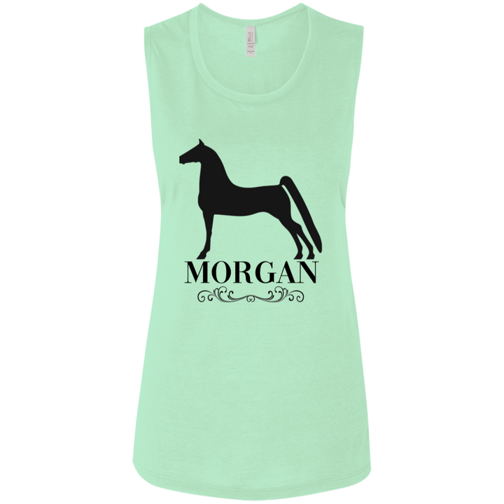 MORGAN STYLE 1 4HORSE B8803 Ladies&