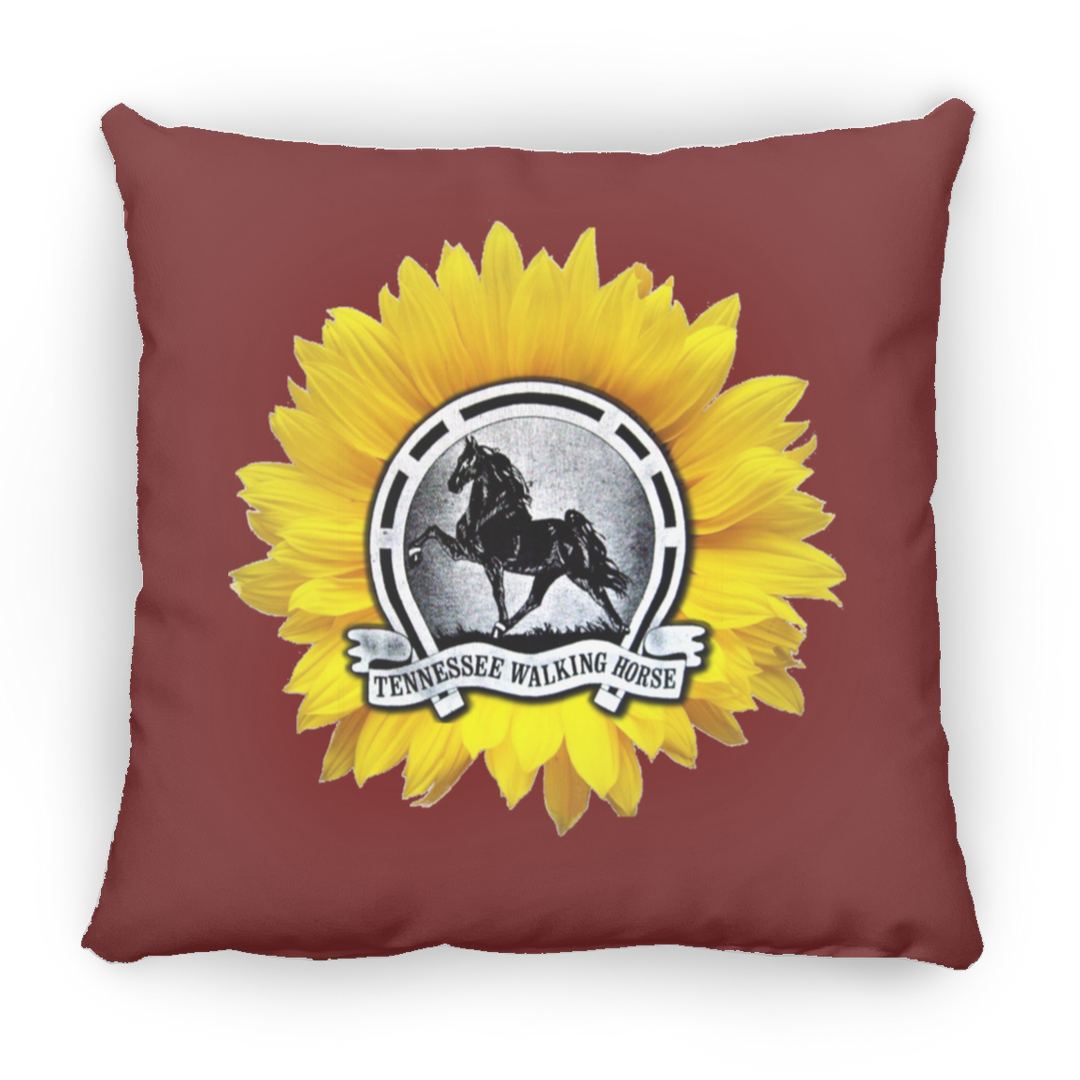 TWH Sunflower Vintage PILLOWS THREE SIZES