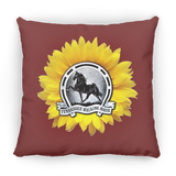 TWH Sunflower Vintage PILLOWS THREE SIZES