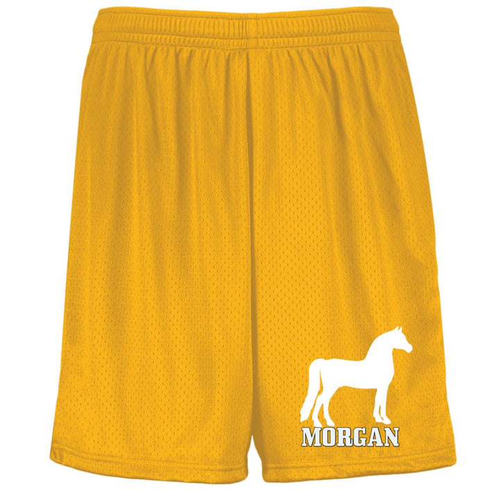 MORGAN 2 1851 Youth Moisture-Wicking Mesh Shorts