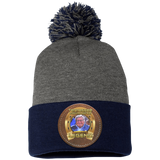 JACK HEFFINGTON (Legends Series) HAT SP15 Pom Pom Knit Cap - Patch