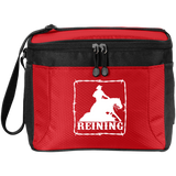 REINING STYLE 1 (WHITE) 4HORSE BG513 12-Pack Cooler