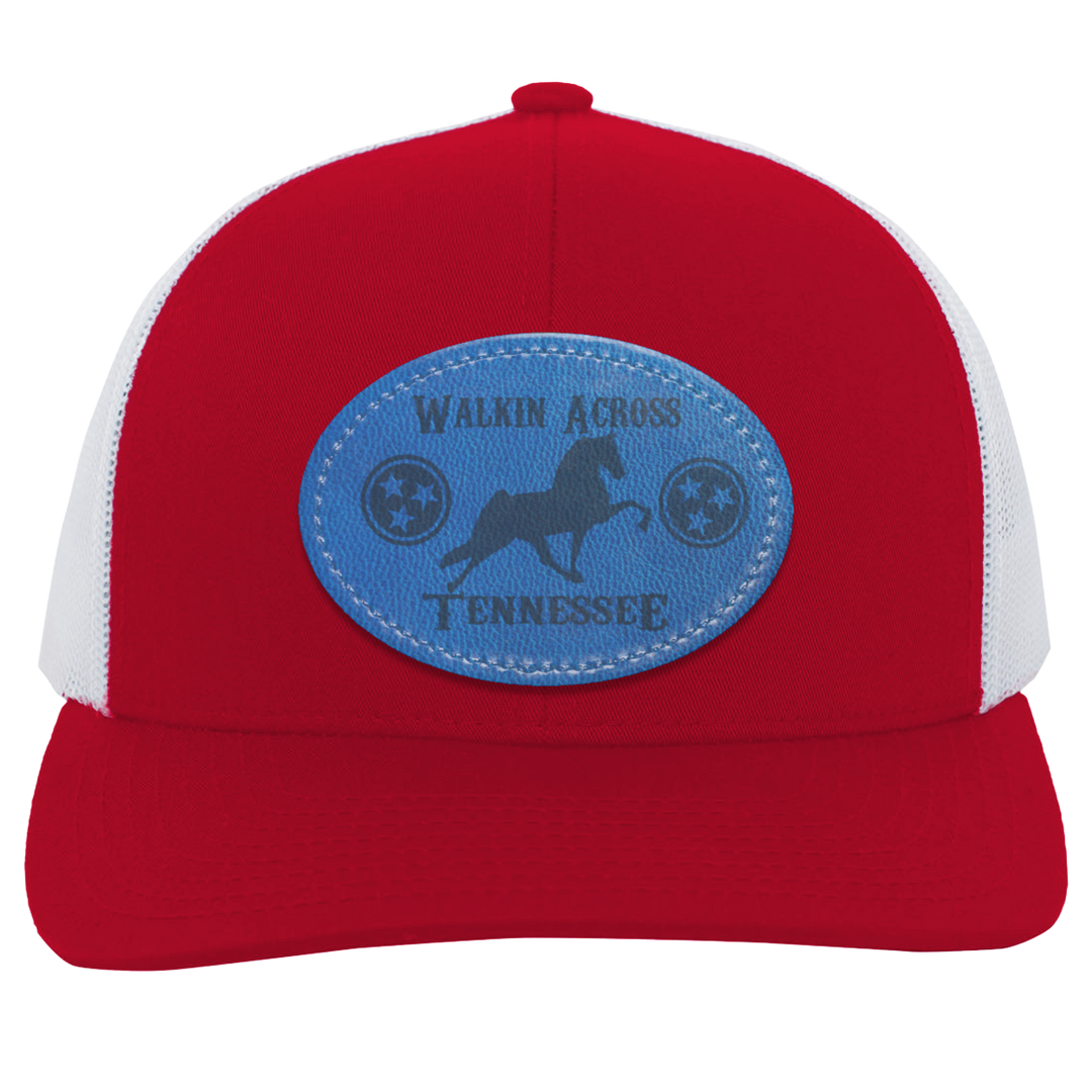 WALKIN ACROSS TENNESSEE TWH 104C Trucker Snap Back - Patch