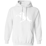 Tennessee Walking Horse Performance (WHITE) Z66x Pullover Hoodie 8 oz (Closeout)