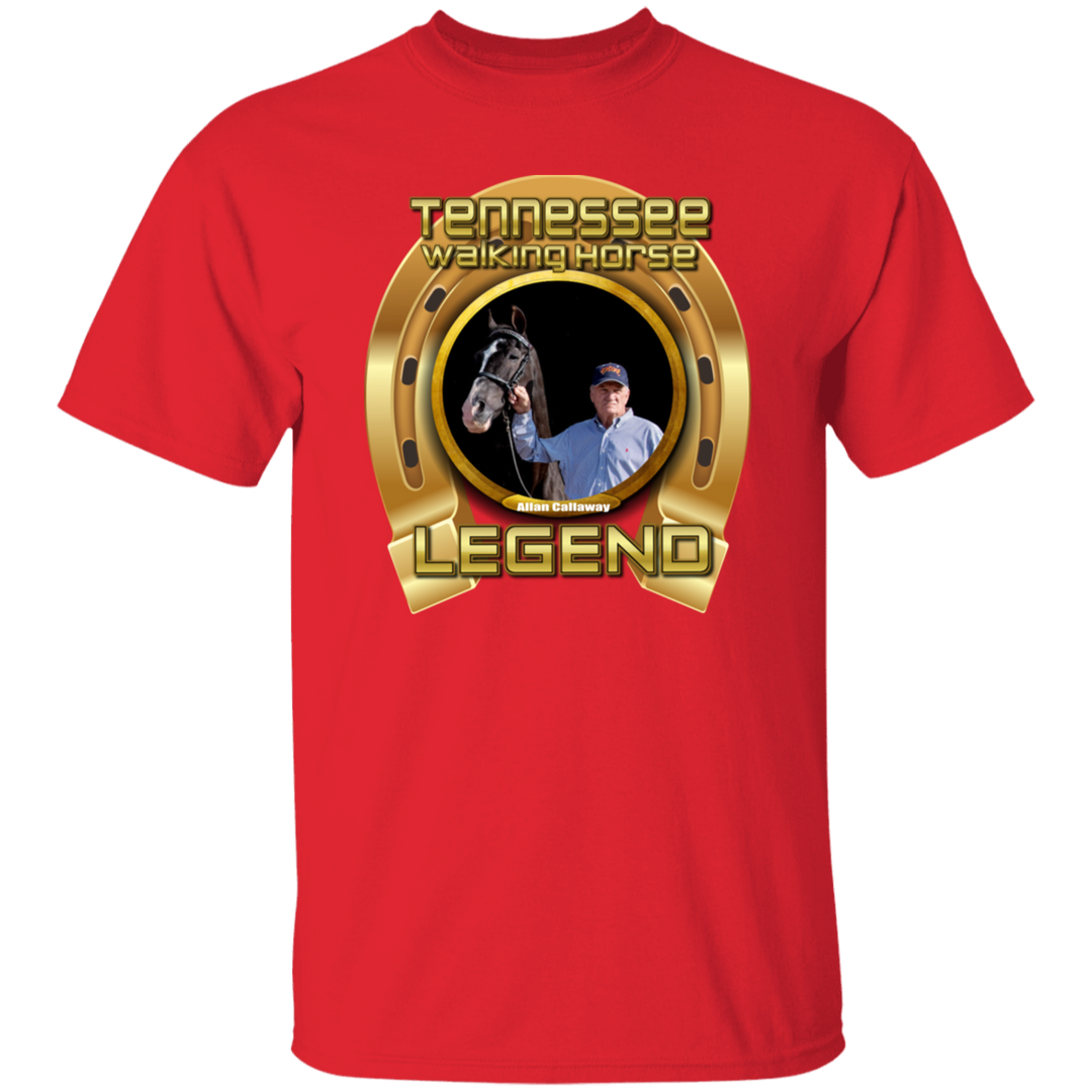 ALLAN CALLAWAY (Legends Series) G500 5.3 oz. T-Shirt