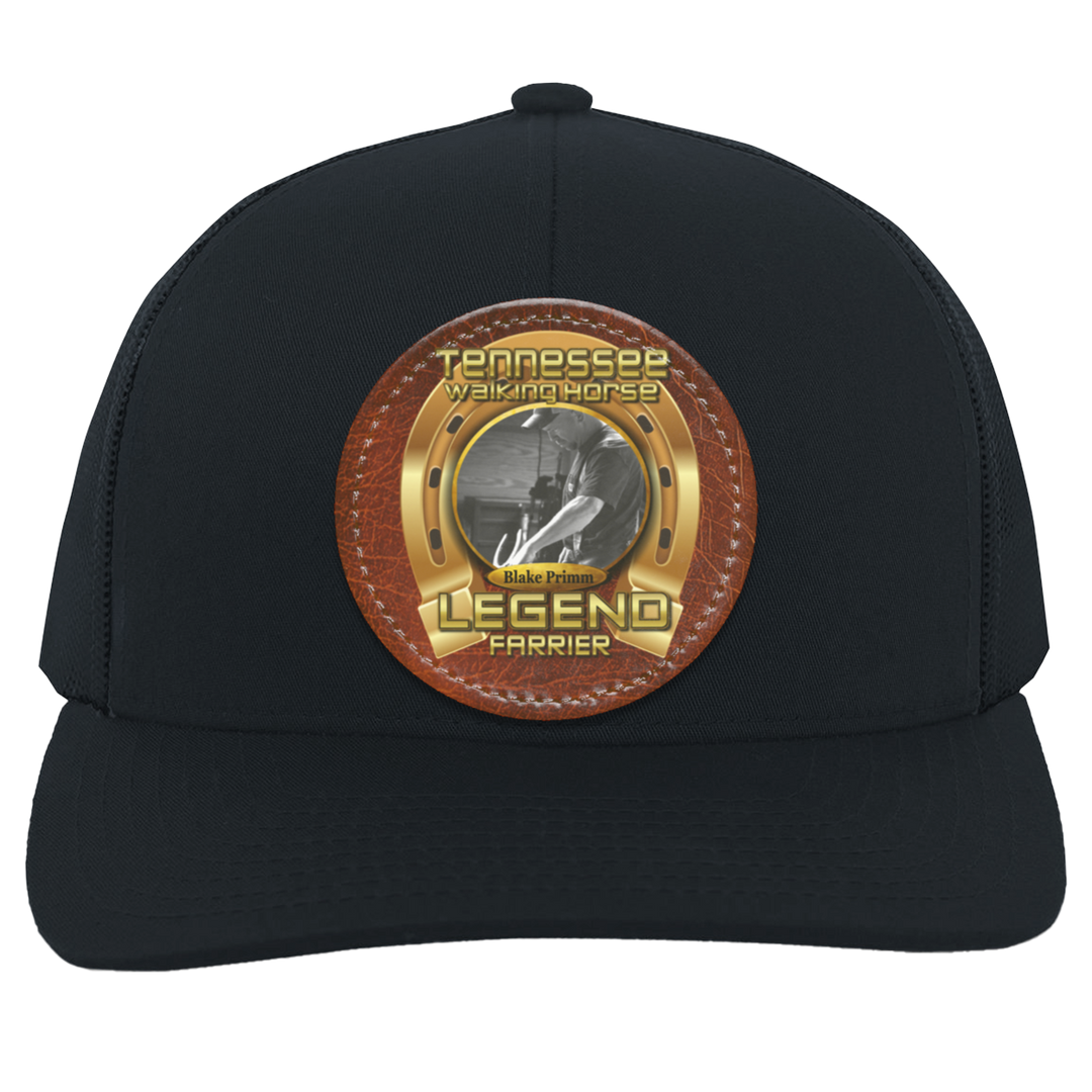 BLAKE PRIMM (TWH LEGENDS) HAT 104C Trucker Snap Back - Patch