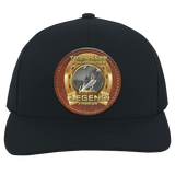 BLAKE PRIMM (TWH LEGENDS) HAT 104C Trucker Snap Back - Patch