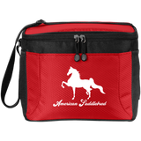 AMERICAN SADDLEBRED (DESIGN 1) WHITE 4HORSE BG513 12-Pack Cooler