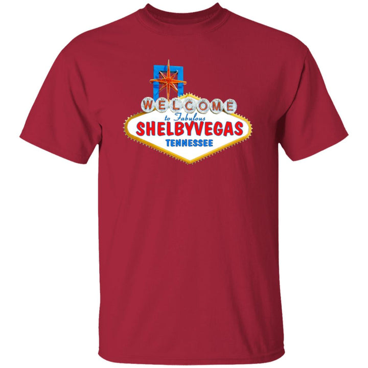 SHELBYVEGAS G500 5.3 oz. T-Shirt