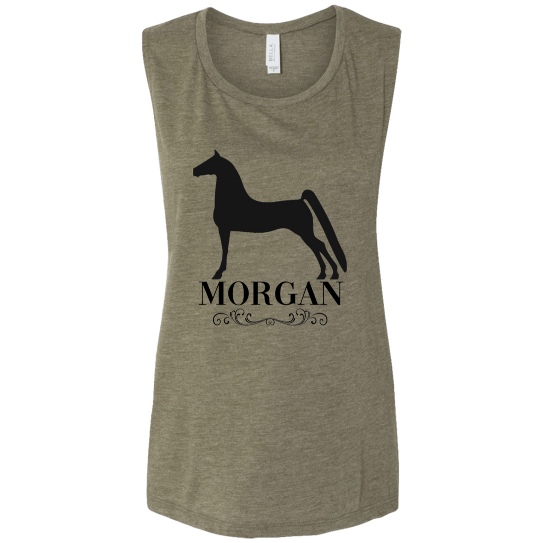 MORGAN STYLE 1 4HORSE B8803 Ladies&