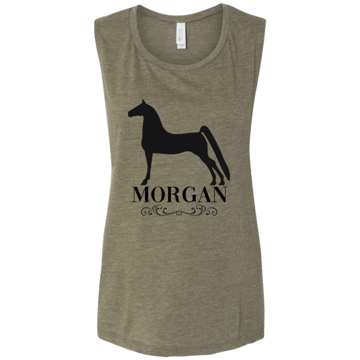 MORGAN STYLE 1 4HORSE B8803 Ladies&