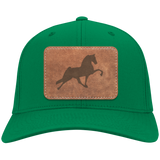 TENNESSEE WALKING HORSE PERFORMANCE LEATHER CP80 Twill Cap - Patch