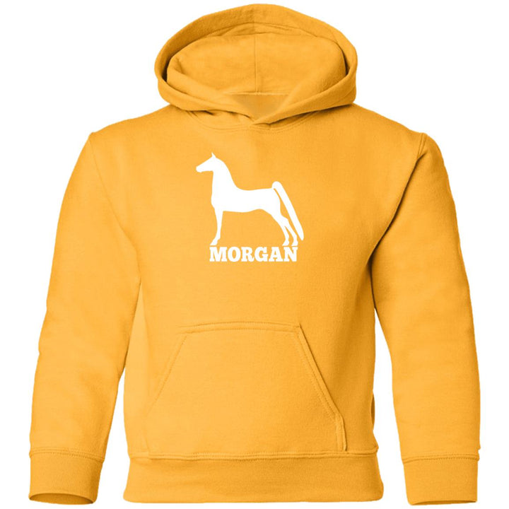 Morgan G185B Youth Pullover Hoodie