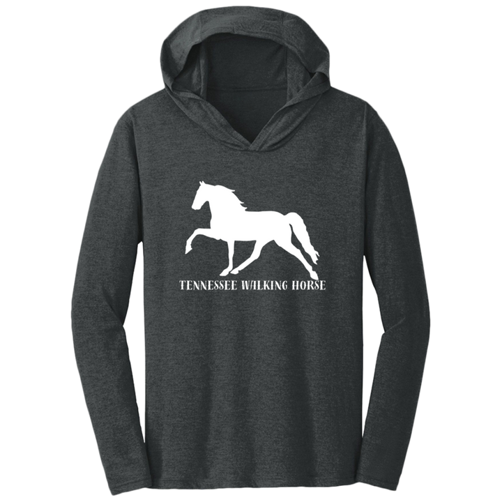 Tennessee Walker 4HORSE DM139 Triblend T-Shirt Hoodie