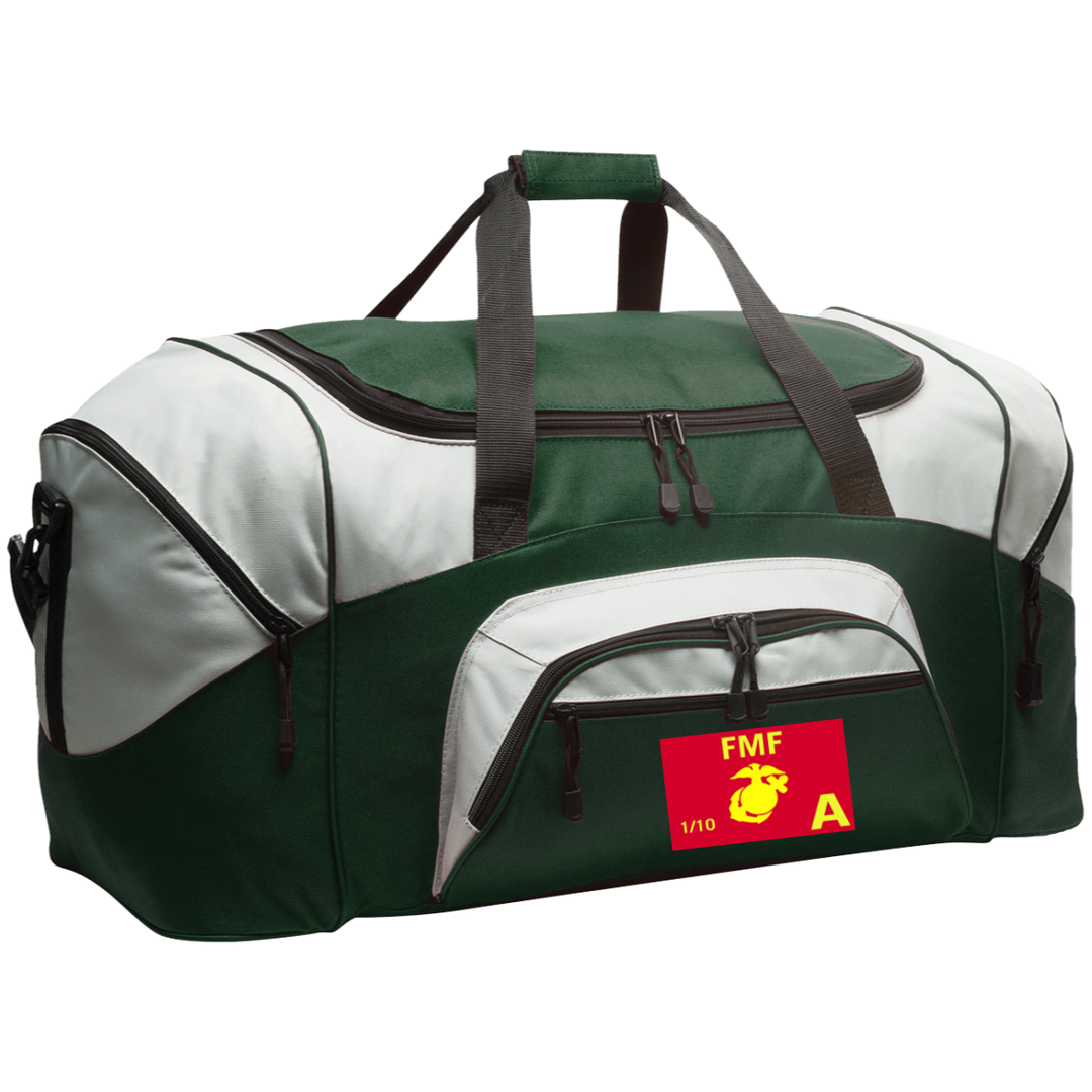 Alpha Battery 1 10 Guidon BG99 Colorblock Sport Duffel