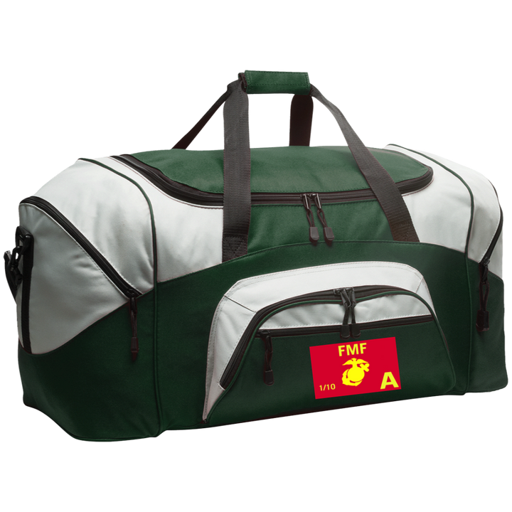 Alpha Battery 1 10 Guidon BG99 Colorblock Sport Duffel