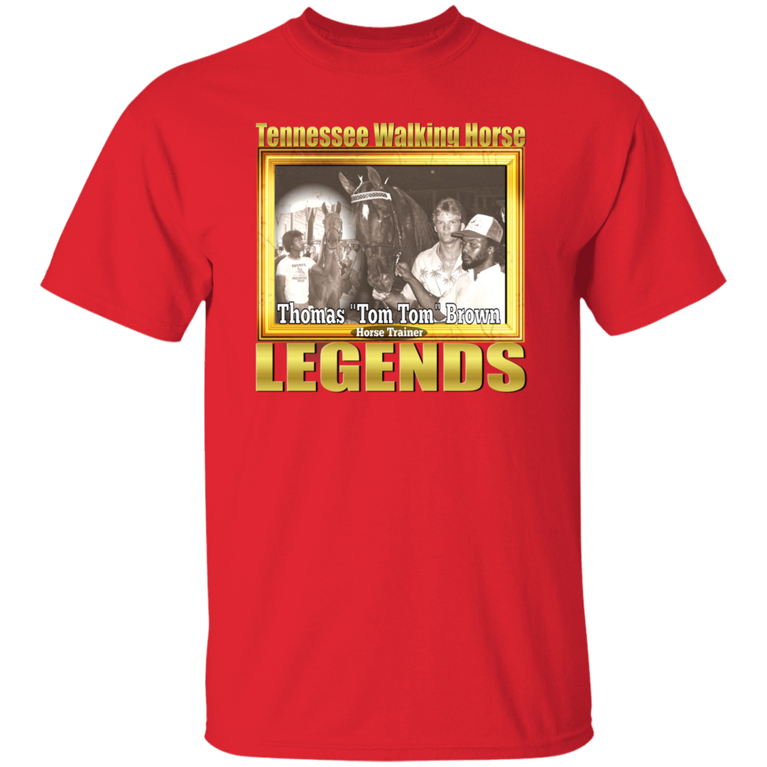 THOMAS BROWN (Legends Series) G500 5.3 oz. T-Shirt