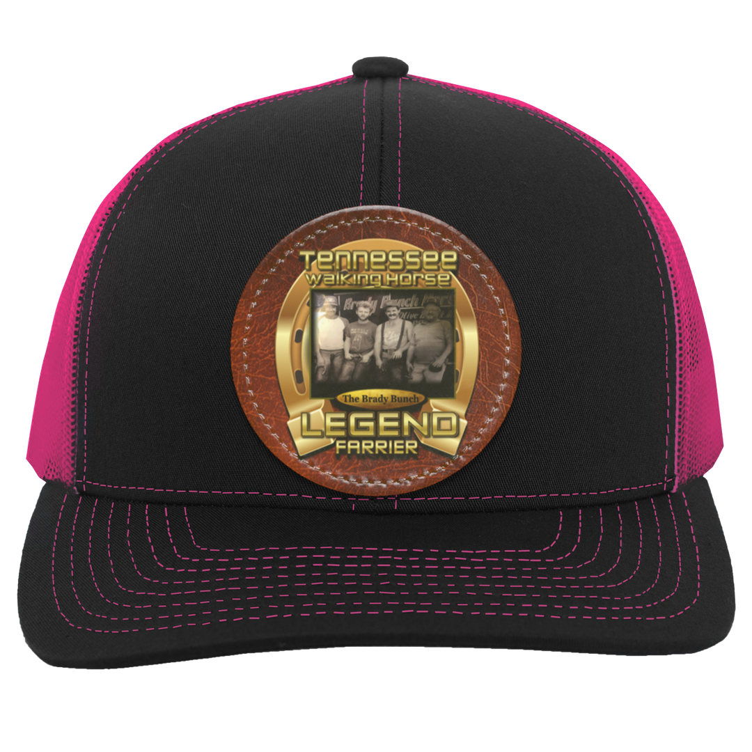 THE BRADY BUNCH (TWH LEGENDS) HAT 104C Trucker Snap Back - Patch