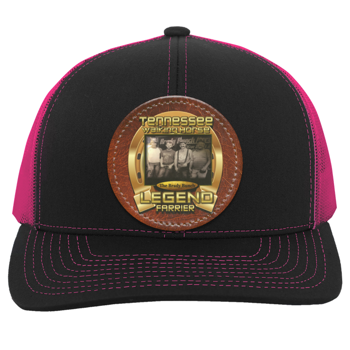 THE BRADY BUNCH (TWH LEGENDS) HAT 104C Trucker Snap Back - Patch