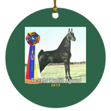 WGC DELIGHT BUMIN AROUND SUBORNC Circle Ornament