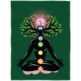 CHAKRAS PLUSH BLANKET (12 STYLES AND SIZES)