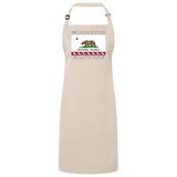 Walking Across California RP150 Sustainable Unisex Bib Apron