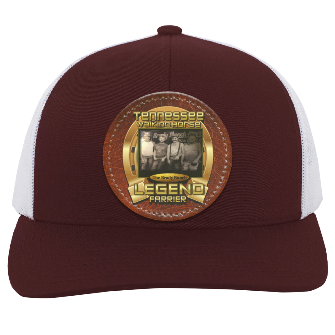 THE BRADY BUNCH (TWH LEGENDS) HAT 104C Trucker Snap Back - Patch