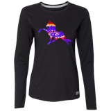 MPS TIE DYE #1 64LTTX Ladies’ Essential Dri-Power Long Sleeve Tee