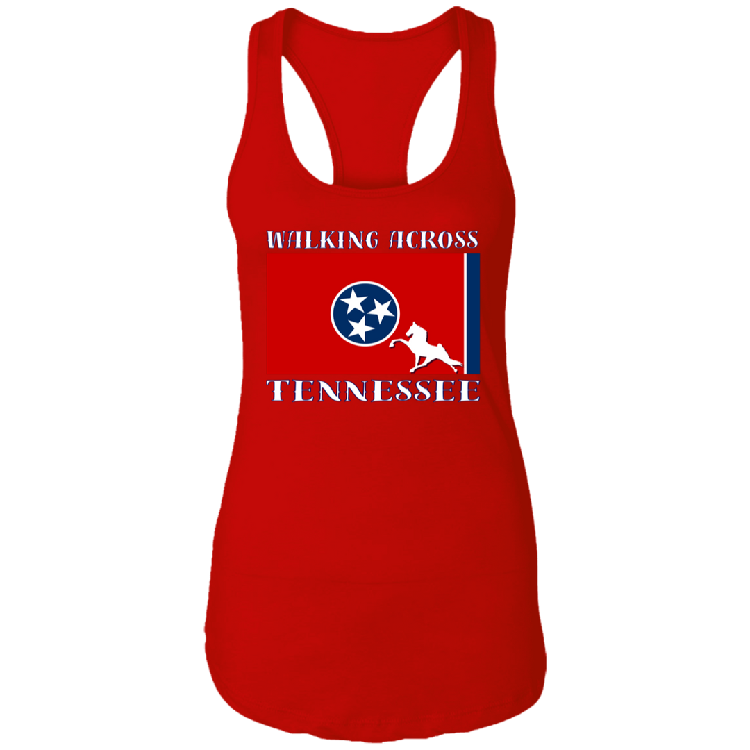 Walking Across Tennessee NL1533 Ladies Ideal Racerback Tank